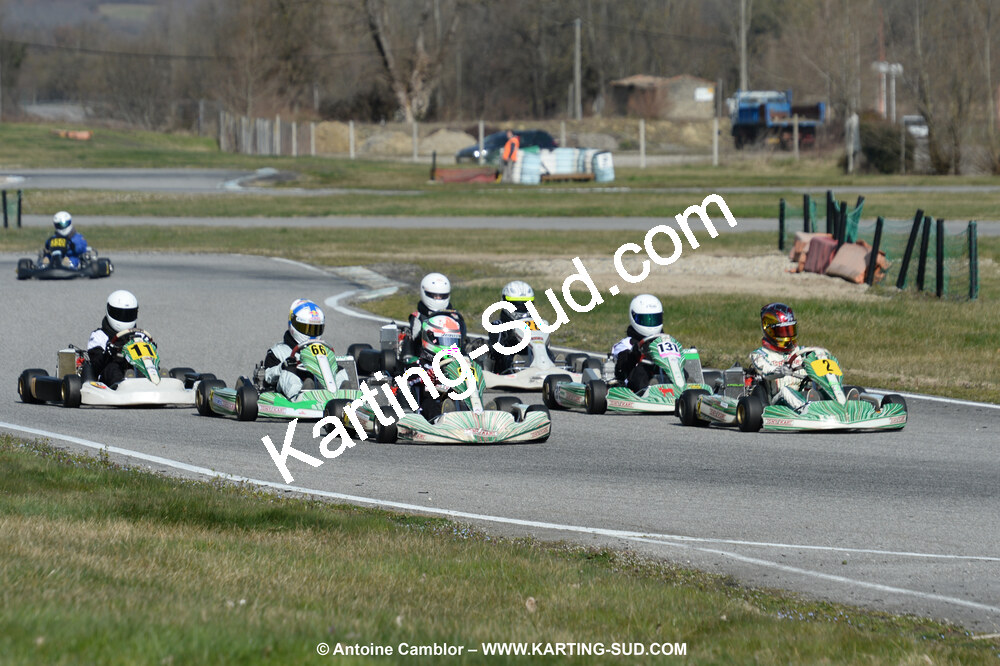 02/03/2014 : Trophée Vincent Sanchez à Lavelanet (Photos Antoine Camblor) 2014 — karting