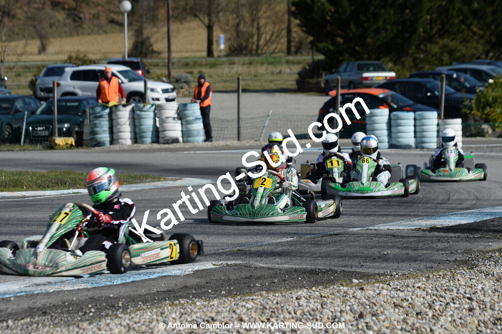02/03/2014 : Trophée Vincent Sanchez à Lavelanet (Photos Antoine Camblor) 2014 — karting