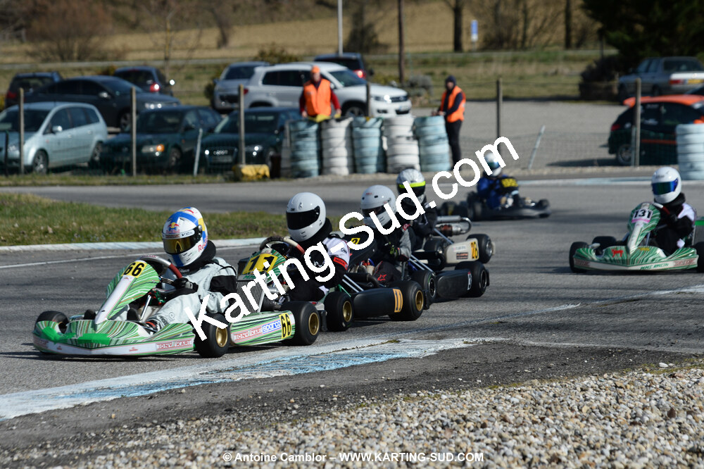 02/03/2014 : Trophée Vincent Sanchez à Lavelanet (Photos Antoine Camblor) 2014 — karting
