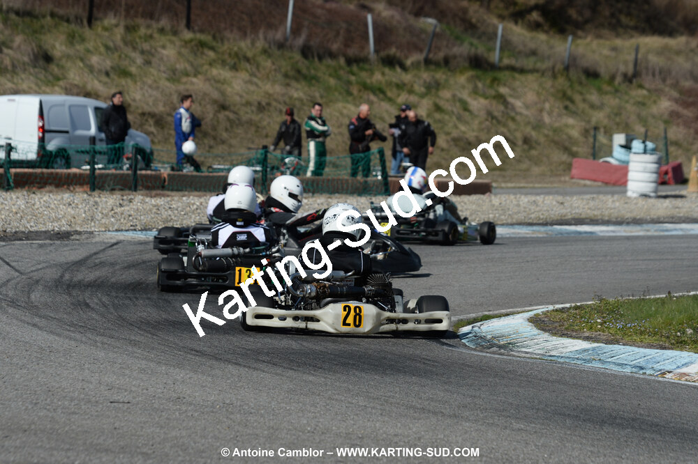 02/03/2014 : Trophée Vincent Sanchez à Lavelanet (Photos Antoine Camblor) 2014 — karting