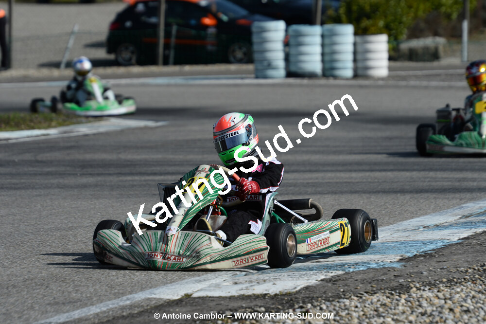 02/03/2014 : Trophée Vincent Sanchez à Lavelanet (Photos Antoine Camblor) 2014 — karting