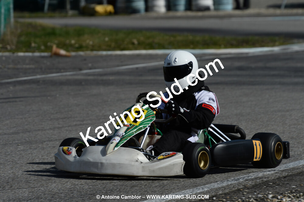 02/03/2014 : Trophée Vincent Sanchez à Lavelanet (Photos Antoine Camblor) 2014 — karting
