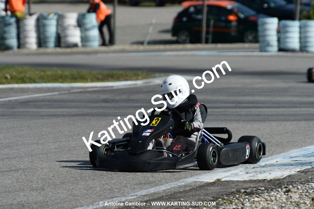 02/03/2014 : Trophée Vincent Sanchez à Lavelanet (Photos Antoine Camblor) 2014 — karting