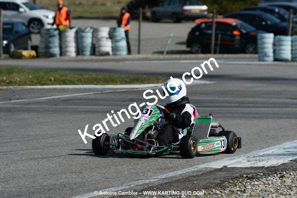 02/03/2014 : Trophée Vincent Sanchez à Lavelanet (Photos Antoine Camblor) 2014 — karting