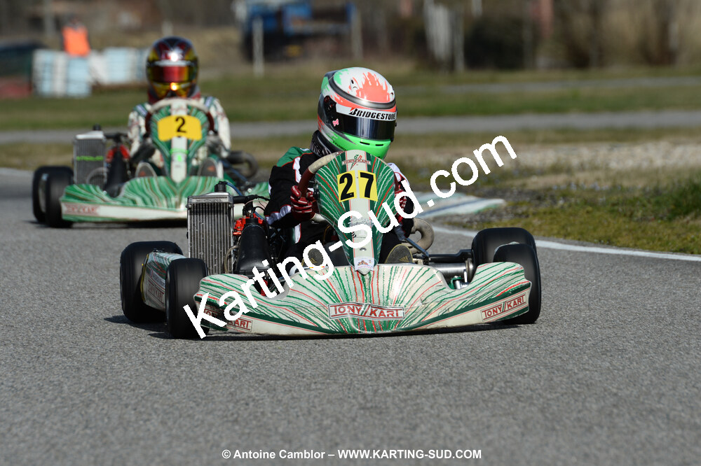02/03/2014 : Trophée Vincent Sanchez à Lavelanet (Photos Antoine Camblor) 2014 — karting