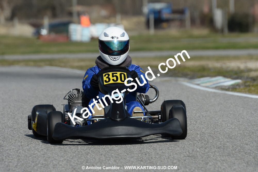 02/03/2014 : Trophée Vincent Sanchez à Lavelanet (Photos Antoine Camblor) 2014 — karting