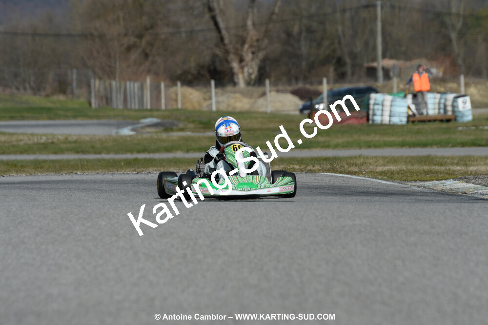 02/03/2014 : Trophée Vincent Sanchez à Lavelanet (Photos Antoine Camblor) 2014 — karting