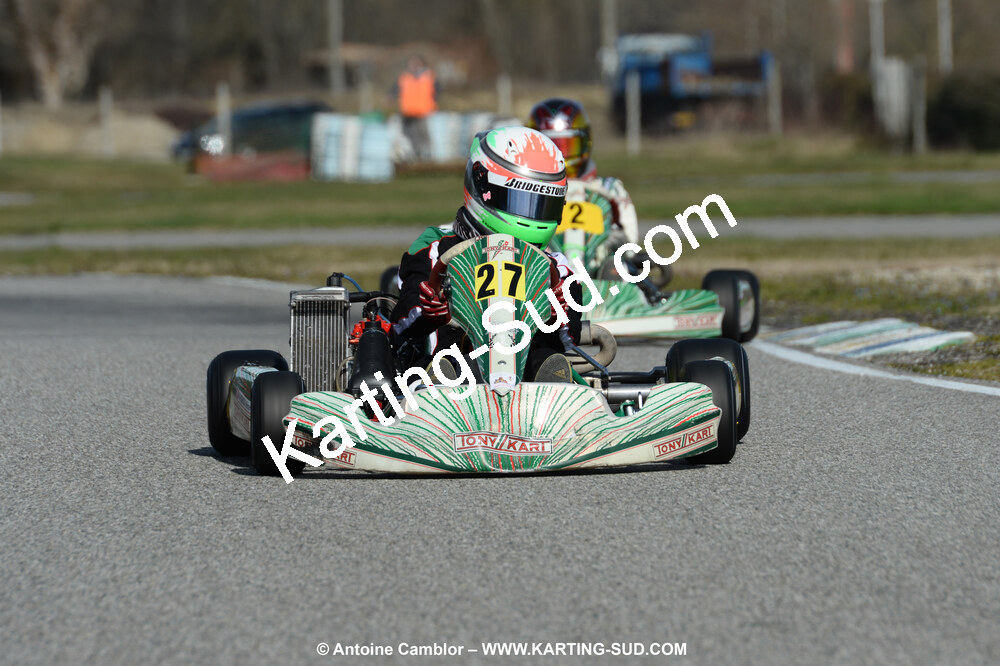 02/03/2014 : Trophée Vincent Sanchez à Lavelanet (Photos Antoine Camblor) 2014 — karting