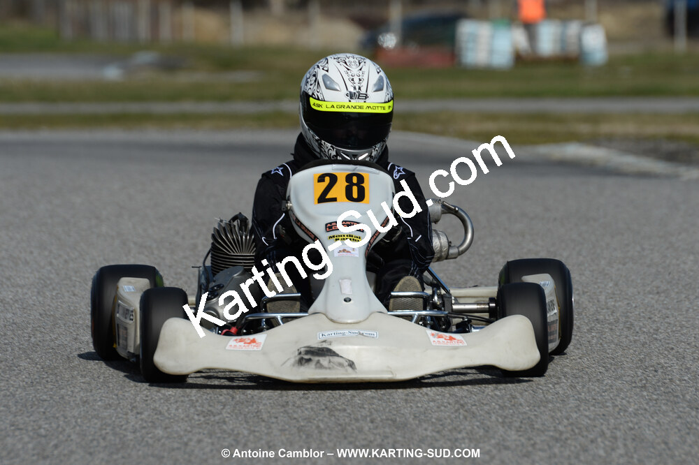 02/03/2014 : Trophée Vincent Sanchez à Lavelanet (Photos Antoine Camblor) 2014 — karting
