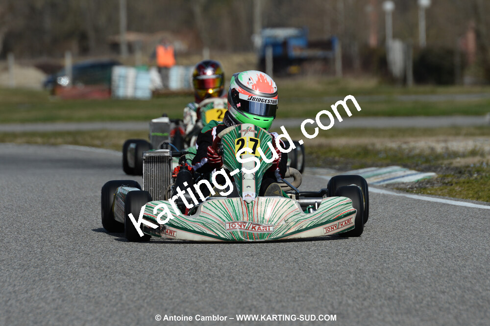 02/03/2014 : Trophée Vincent Sanchez à Lavelanet (Photos Antoine Camblor) 2014 — karting