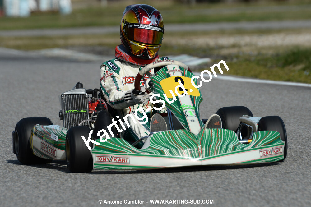 02/03/2014 : Trophée Vincent Sanchez à Lavelanet (Photos Antoine Camblor) 2014 — karting