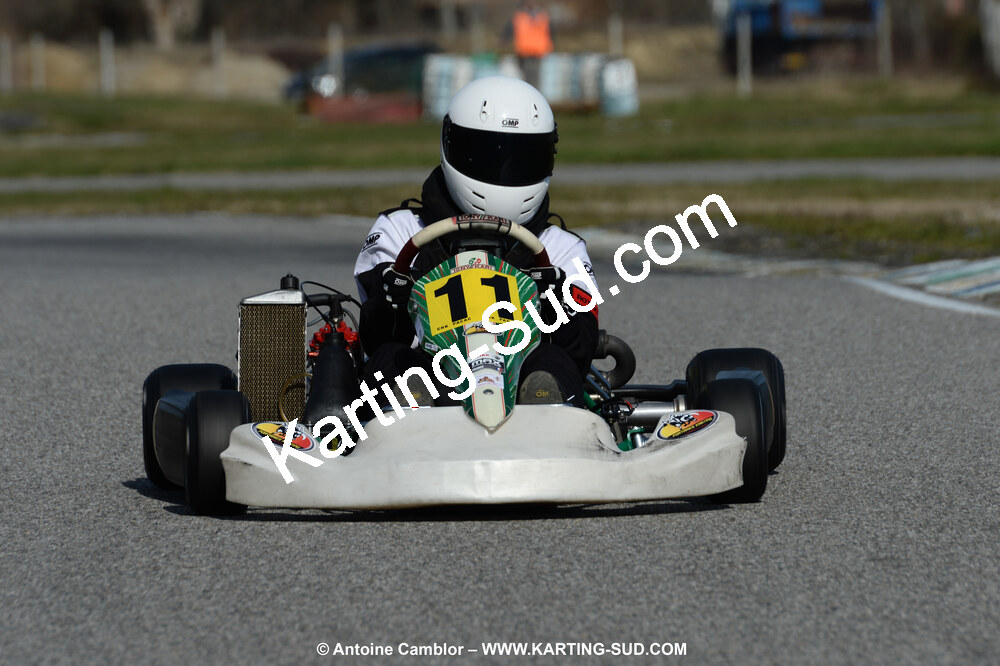 02/03/2014 : Trophée Vincent Sanchez à Lavelanet (Photos Antoine Camblor) 2014 — karting
