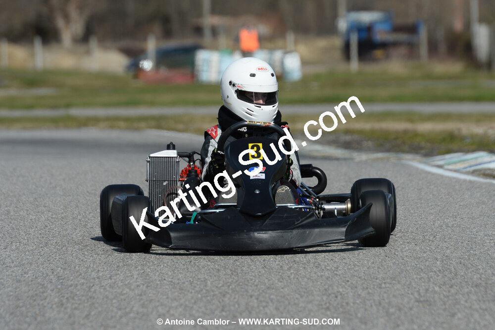 02/03/2014 : Trophée Vincent Sanchez à Lavelanet (Photos Antoine Camblor) 2014 — karting
