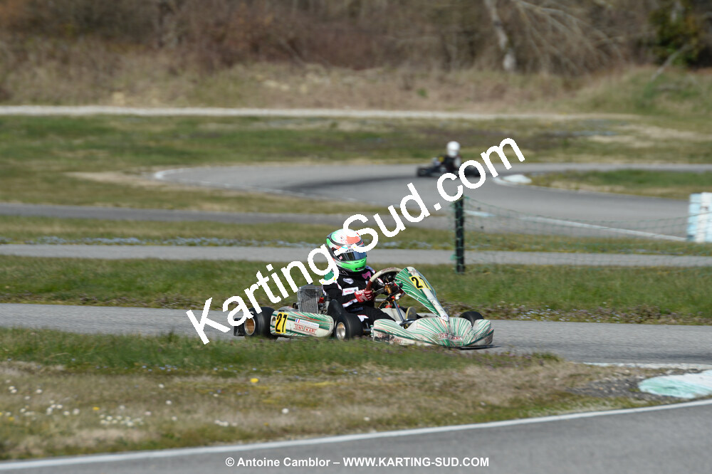 02/03/2014 : Trophée Vincent Sanchez à Lavelanet (Photos Antoine Camblor) 2014 — karting
