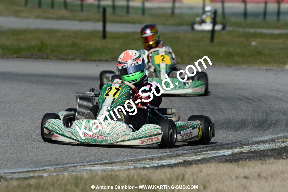 02/03/2014 : Trophée Vincent Sanchez à Lavelanet (Photos Antoine Camblor) 2014 — karting