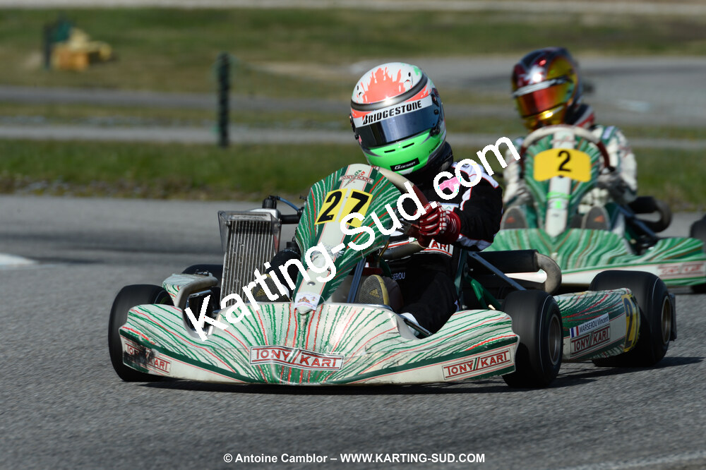 02/03/2014 : Trophée Vincent Sanchez à Lavelanet (Photos Antoine Camblor) 2014 — karting