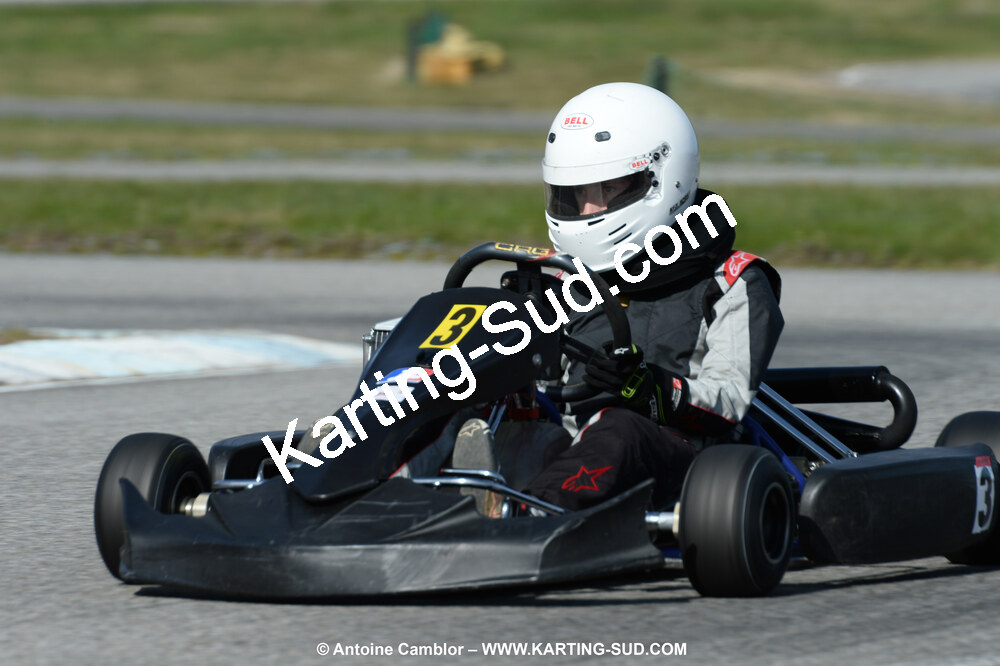 02/03/2014 : Trophée Vincent Sanchez à Lavelanet (Photos Antoine Camblor) 2014 — karting