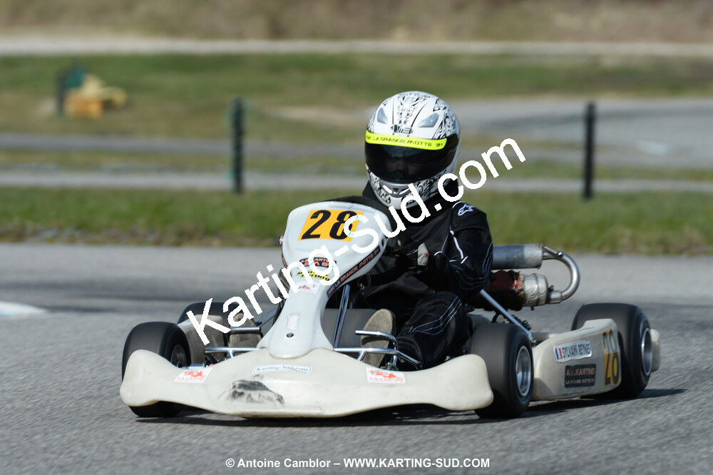 02/03/2014 : Trophée Vincent Sanchez à Lavelanet (Photos Antoine Camblor) 2014 — karting