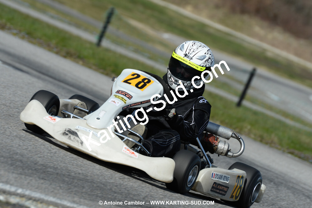 02/03/2014 : Trophée Vincent Sanchez à Lavelanet (Photos Antoine Camblor) 2014 — karting