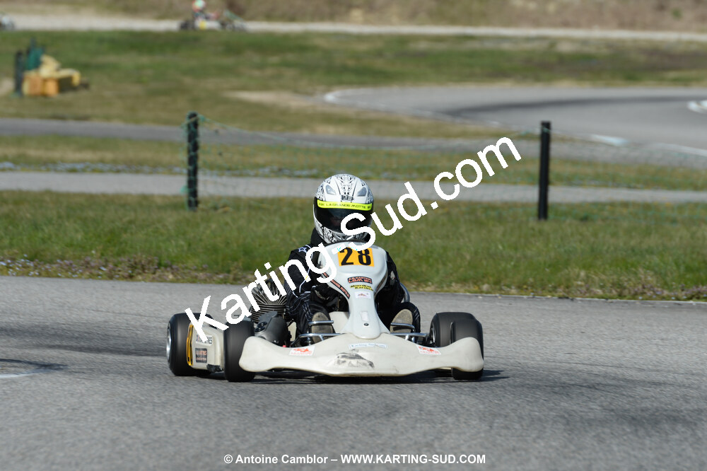 02/03/2014 : Trophée Vincent Sanchez à Lavelanet (Photos Antoine Camblor) 2014 — karting