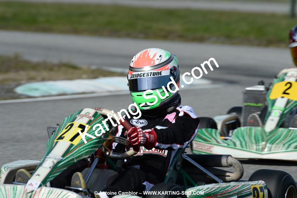 02/03/2014 : Trophée Vincent Sanchez à Lavelanet (Photos Antoine Camblor) 2014 — karting