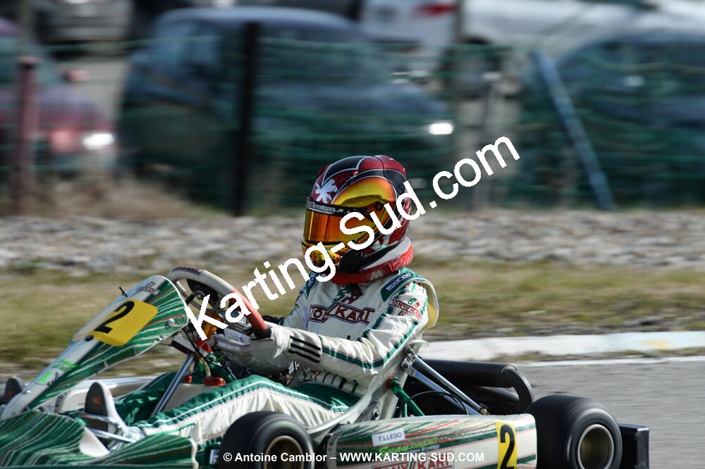 02/03/2014 : Trophée Vincent Sanchez à Lavelanet (Photos Antoine Camblor) 2014 — karting