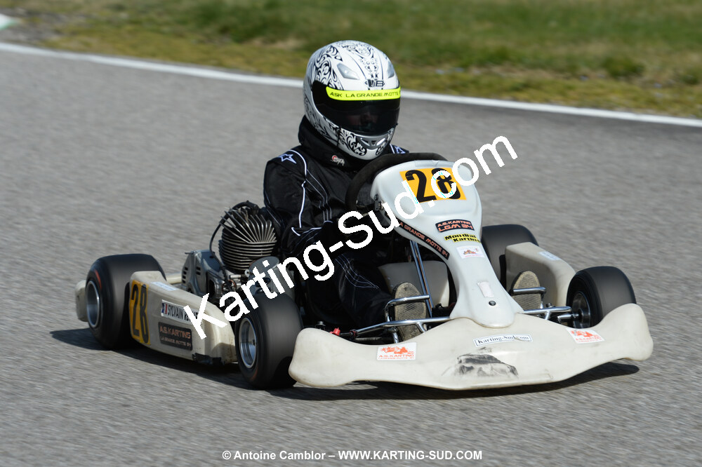 02/03/2014 : Trophée Vincent Sanchez à Lavelanet (Photos Antoine Camblor) 2014 — karting