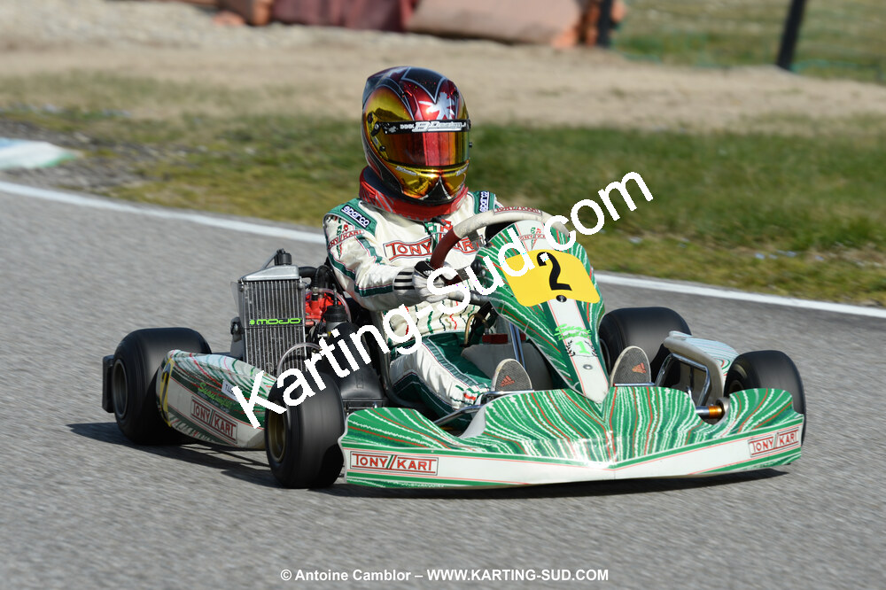 02/03/2014 : Trophée Vincent Sanchez à Lavelanet (Photos Antoine Camblor) 2014 — karting