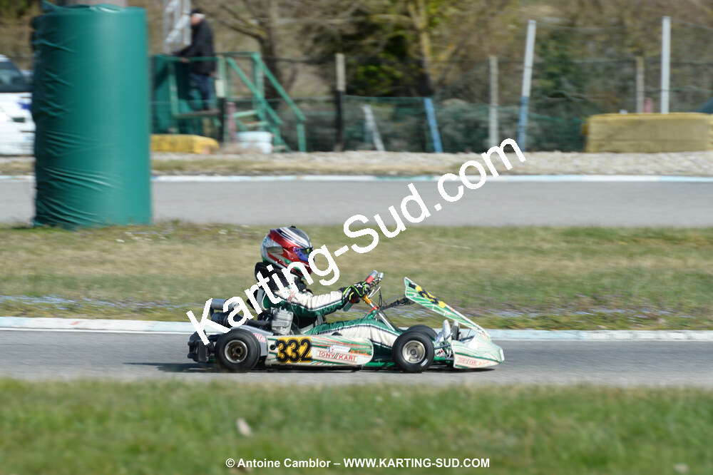 02/03/2014 : Trophée Vincent Sanchez à Lavelanet (Photos Antoine Camblor) 2014 — karting