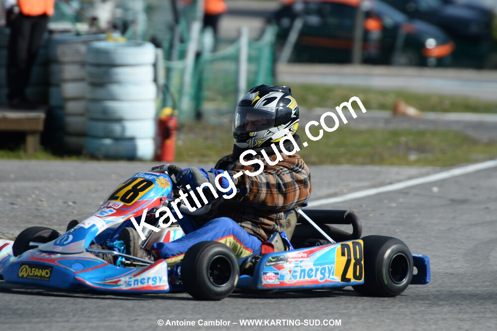 02/03/2014 : Trophée Vincent Sanchez à Lavelanet (Photos Antoine Camblor) 2014 — karting