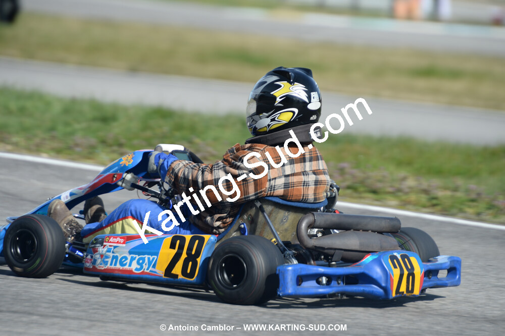 02/03/2014 : Trophée Vincent Sanchez à Lavelanet (Photos Antoine Camblor) 2014 — karting