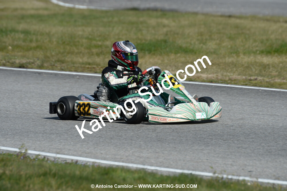 02/03/2014 : Trophée Vincent Sanchez à Lavelanet (Photos Antoine Camblor) 2014 — karting