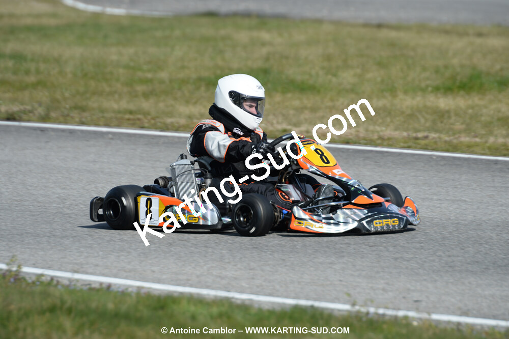 02/03/2014 : Trophée Vincent Sanchez à Lavelanet (Photos Antoine Camblor) 2014 — karting