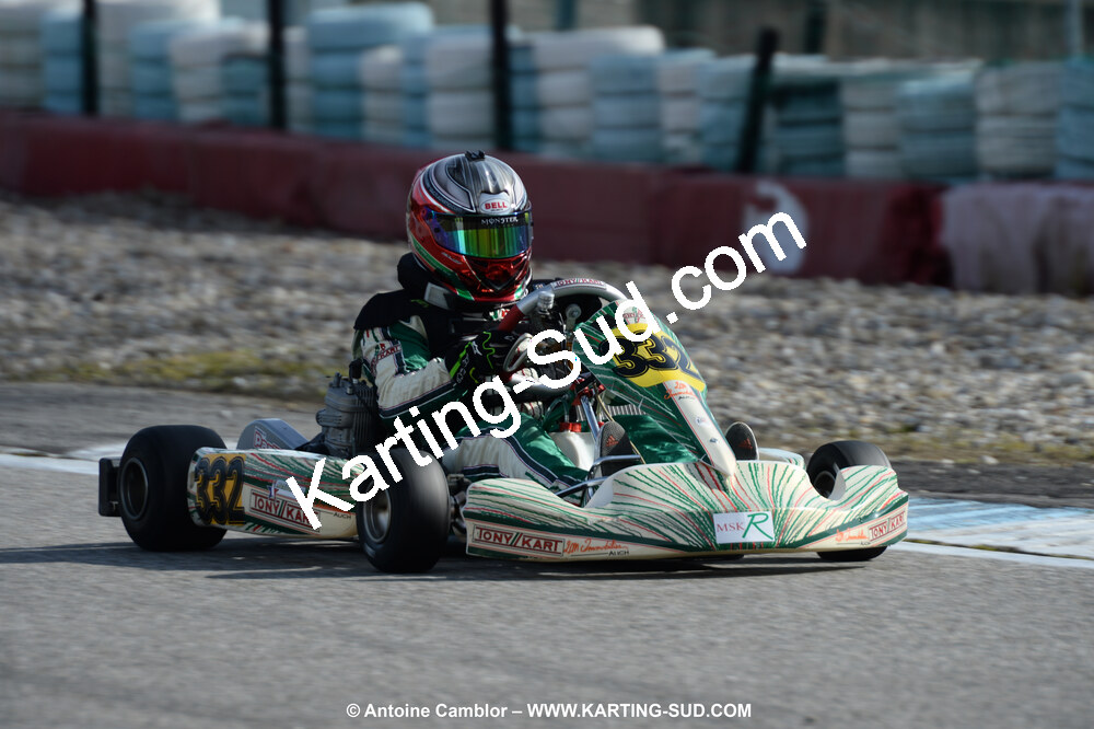 02/03/2014 : Trophée Vincent Sanchez à Lavelanet (Photos Antoine Camblor) 2014 — karting