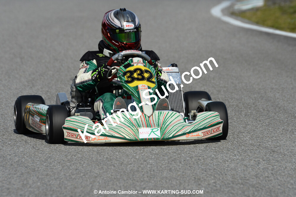 02/03/2014 : Trophée Vincent Sanchez à Lavelanet (Photos Antoine Camblor) 2014 — karting