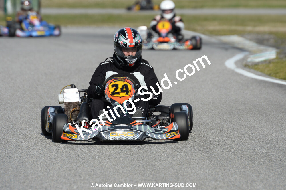 02/03/2014 : Trophée Vincent Sanchez à Lavelanet (Photos Antoine Camblor) 2014 — karting