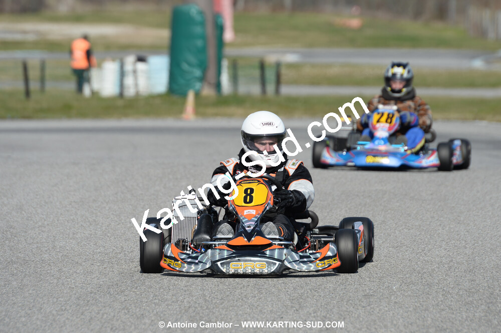02/03/2014 : Trophée Vincent Sanchez à Lavelanet (Photos Antoine Camblor) 2014 — karting