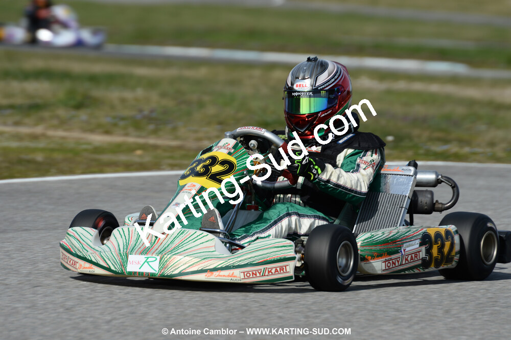 02/03/2014 : Trophée Vincent Sanchez à Lavelanet (Photos Antoine Camblor) 2014 — karting
