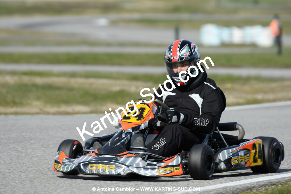 02/03/2014 : Trophée Vincent Sanchez à Lavelanet (Photos Antoine Camblor) 2014 — karting