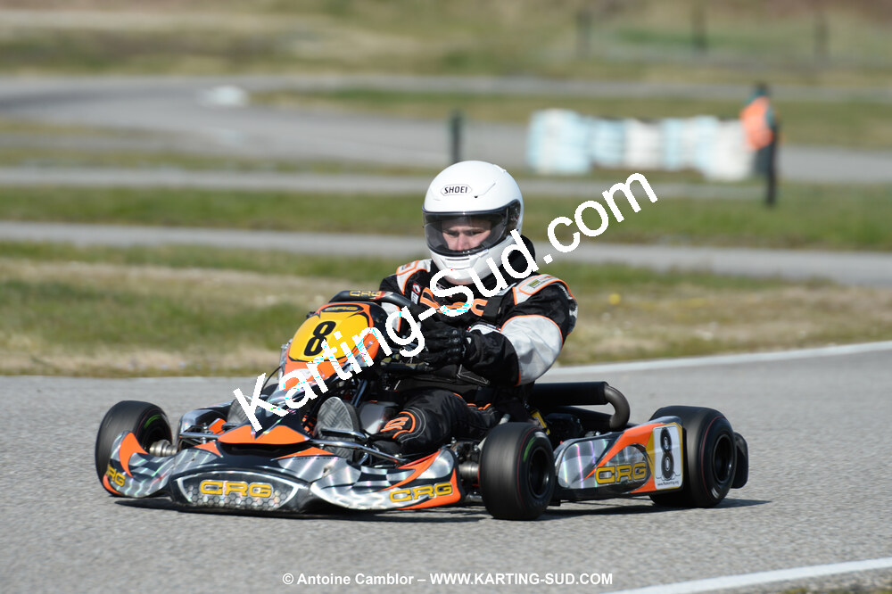 02/03/2014 : Trophée Vincent Sanchez à Lavelanet (Photos Antoine Camblor) 2014 — karting