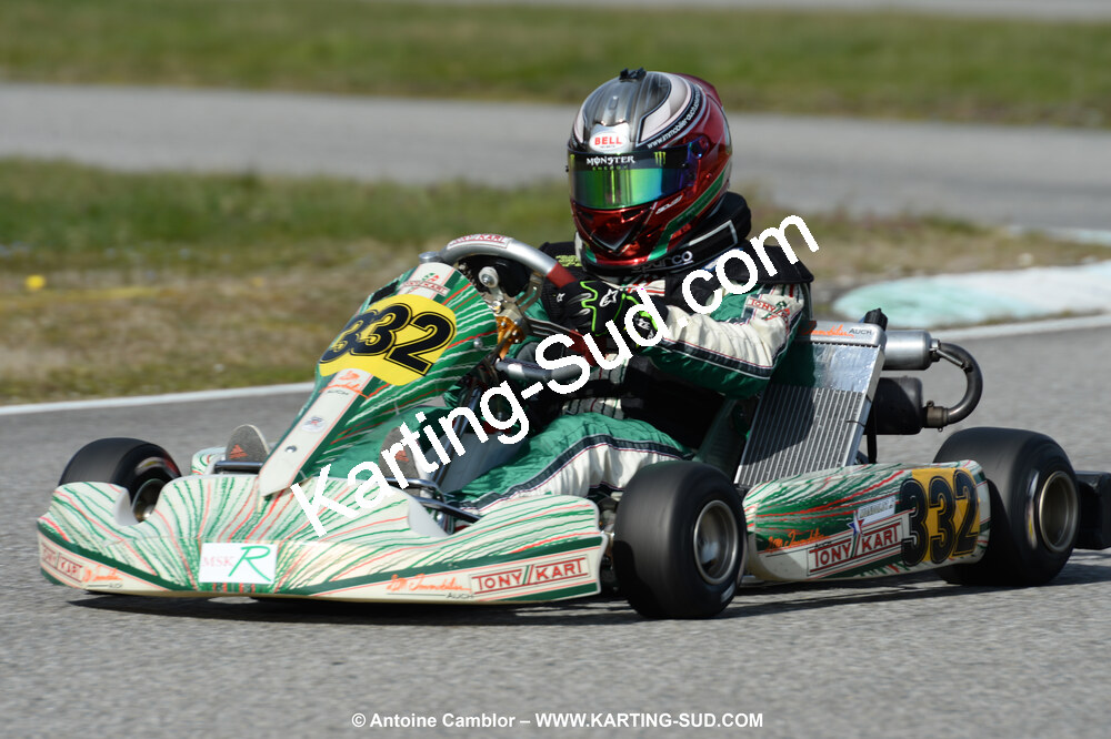 02/03/2014 : Trophée Vincent Sanchez à Lavelanet (Photos Antoine Camblor) 2014 — karting