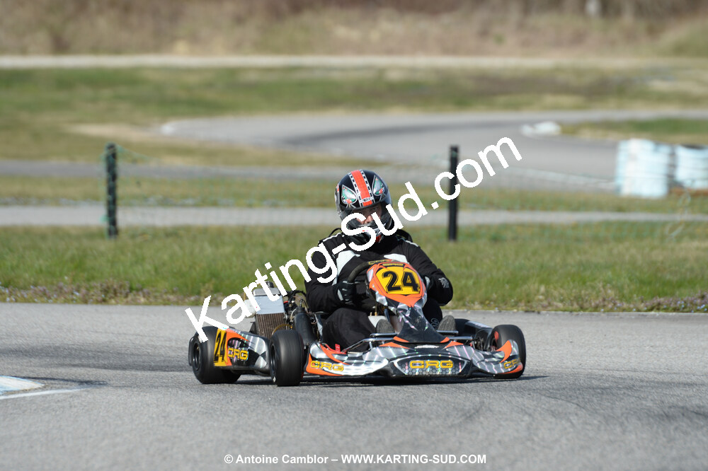 02/03/2014 : Trophée Vincent Sanchez à Lavelanet (Photos Antoine Camblor) 2014 — karting