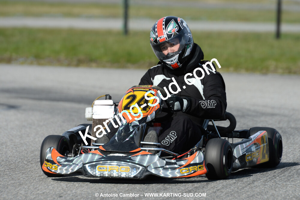 02/03/2014 : Trophée Vincent Sanchez à Lavelanet (Photos Antoine Camblor) 2014 — karting
