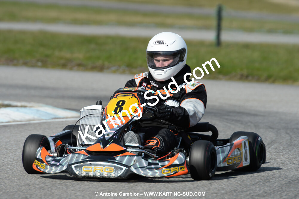 02/03/2014 : Trophée Vincent Sanchez à Lavelanet (Photos Antoine Camblor) 2014 — karting