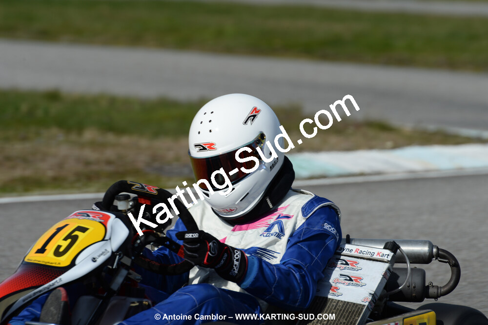 02/03/2014 : Trophée Vincent Sanchez à Lavelanet (Photos Antoine Camblor) 2014 — karting
