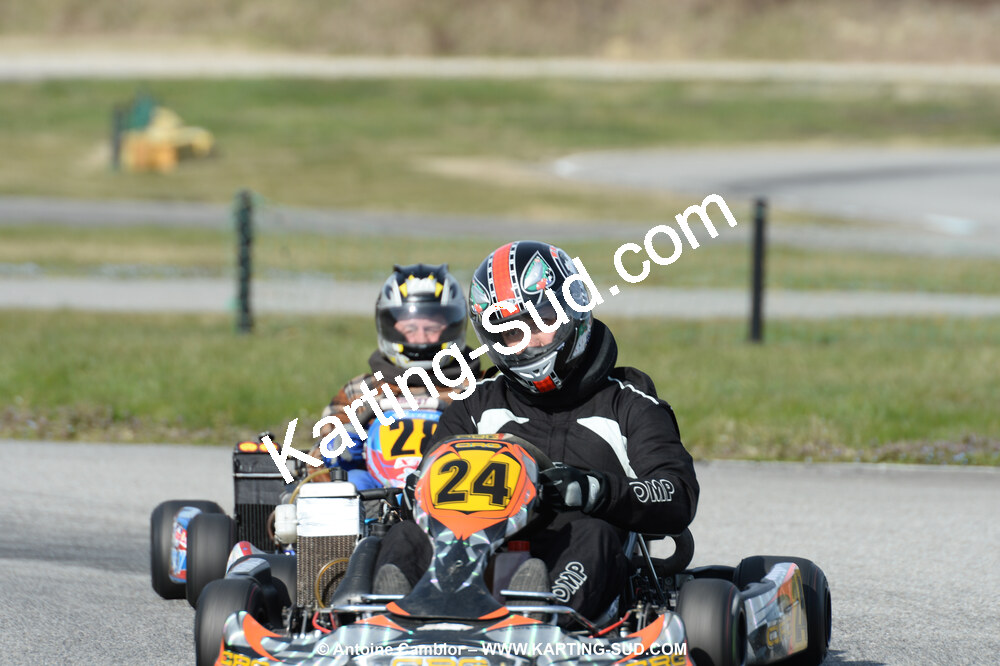 02/03/2014 : Trophée Vincent Sanchez à Lavelanet (Photos Antoine Camblor) 2014 — karting
