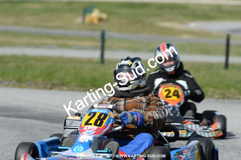 02/03/2014 : Trophée Vincent Sanchez à Lavelanet (Photos Antoine Camblor) 2014 — karting