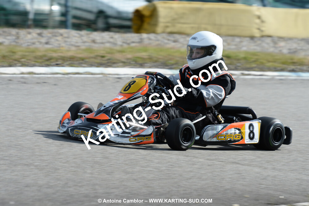 02/03/2014 : Trophée Vincent Sanchez à Lavelanet (Photos Antoine Camblor) 2014 — karting