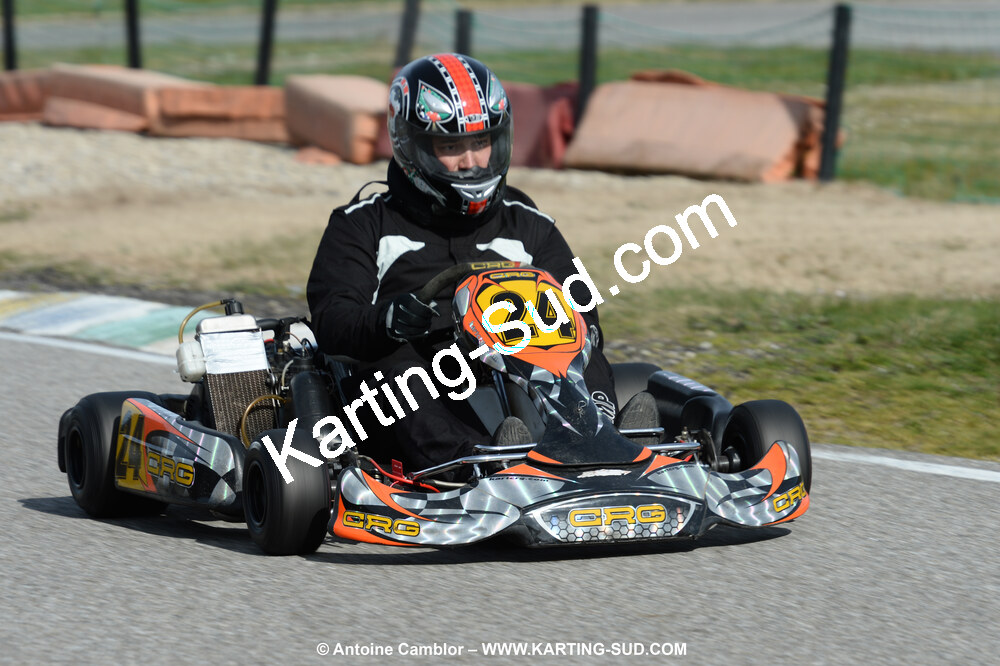 02/03/2014 : Trophée Vincent Sanchez à Lavelanet (Photos Antoine Camblor) 2014 — karting