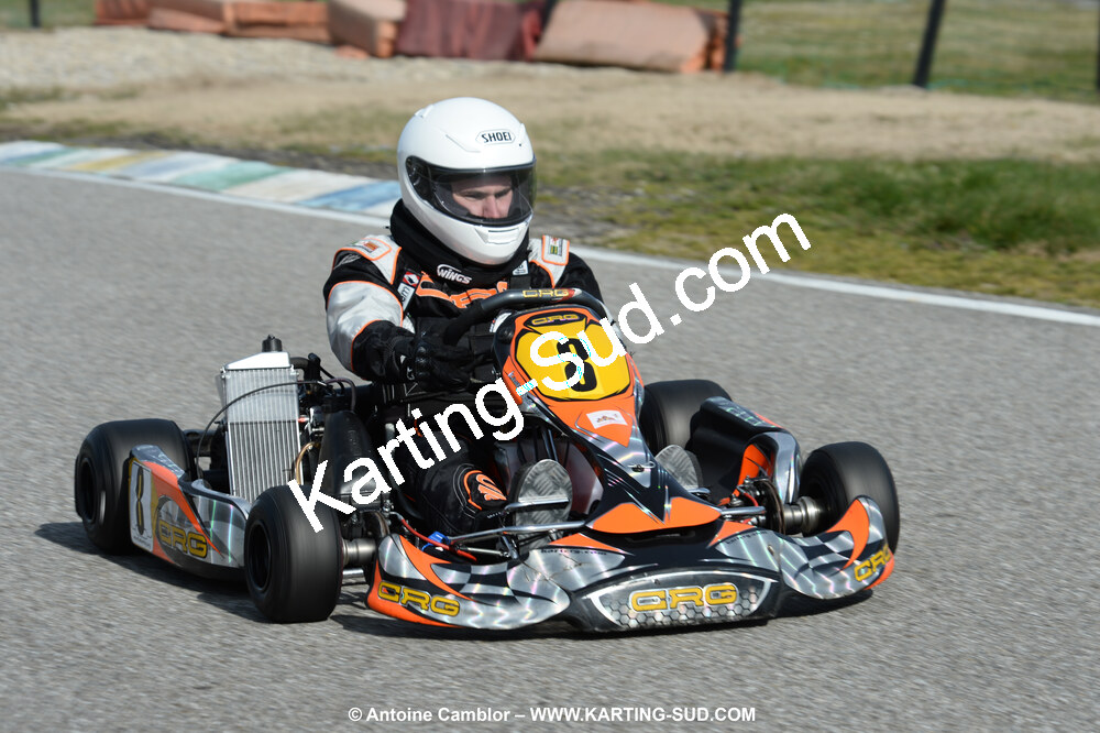 02/03/2014 : Trophée Vincent Sanchez à Lavelanet (Photos Antoine Camblor) 2014 — karting